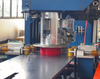 Automatic ring banding hole sealing plastic five stacking palletizing production line