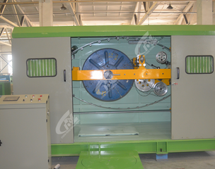 Twisted pair machine