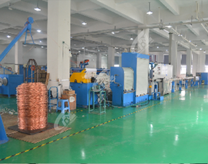 Wire drawing insulation series production line
