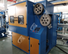 Double-deck high-speed tower belt wrapping machine