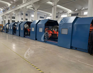 Bow forming cable machine