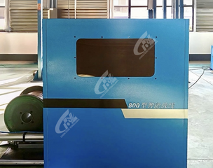 Intelligent take-up machine and intelligent pay-off machine