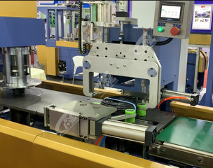 YL-CBSP 300 fully automatic banding and sealing machine