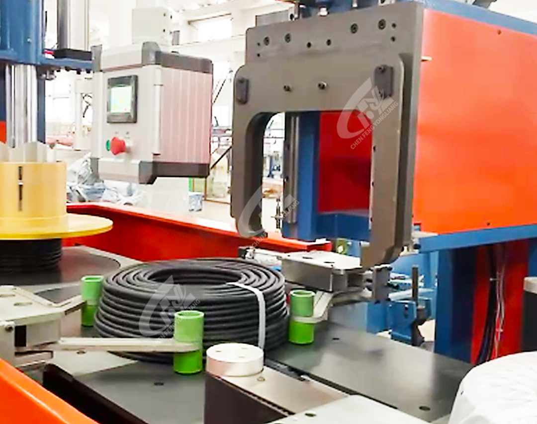 Learn about the winding machine of coil cable tape