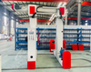 2.5m-5m large gantry take-up frame