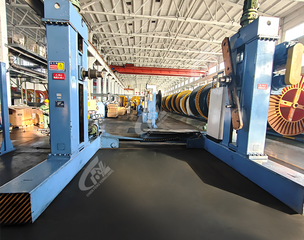 2.5m-5m large gantry take-up frame