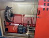 Copper strip shielding machine