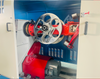 Steel belt armoring machine
