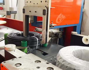 1860 automatic looping tape winding machine