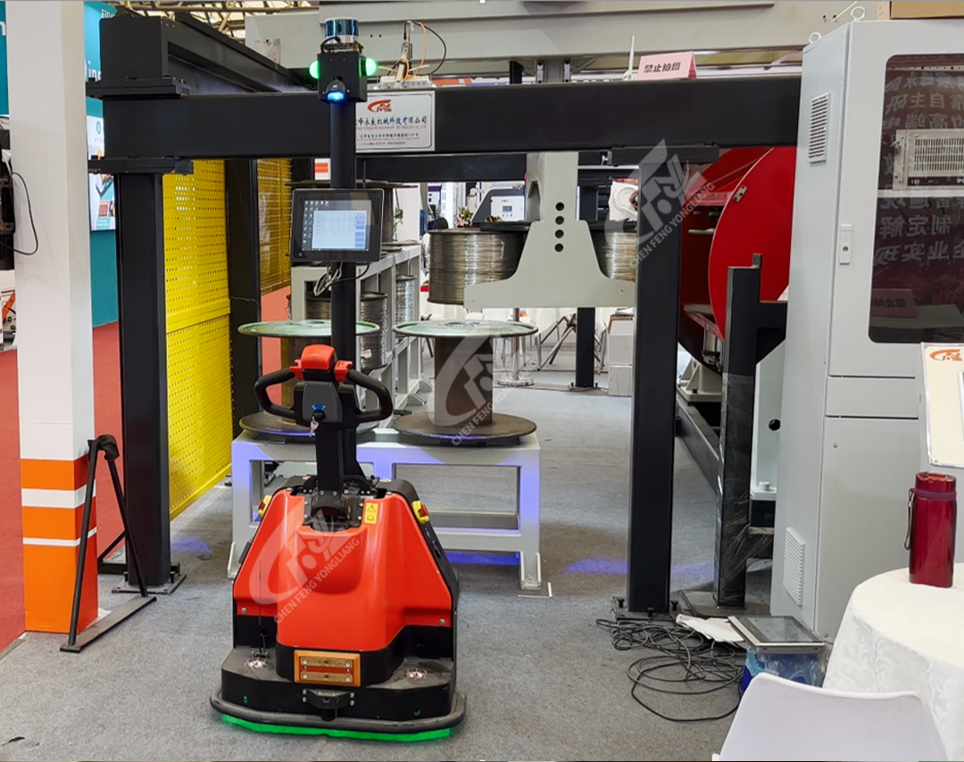 Learn about intelligent upper and lower frame winch