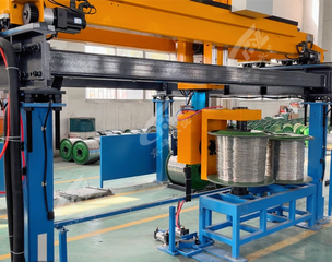 Automatic intelligent frame winch