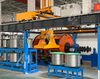 Automatic intelligent frame winch